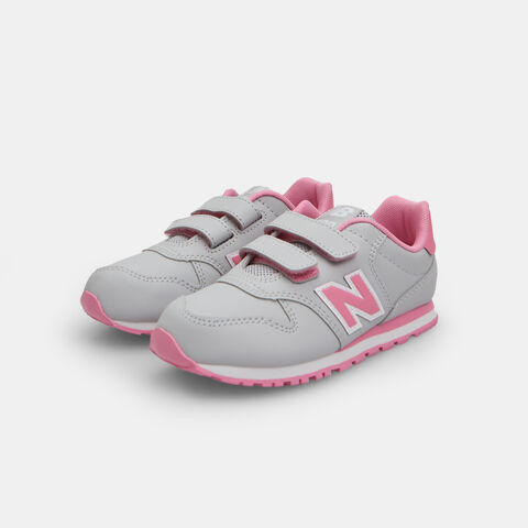 Sneakers de niñas New Balance, Gris Sneakers de niñas New Balance, Gris